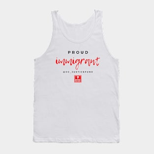 Proud Immigrant Tank Top